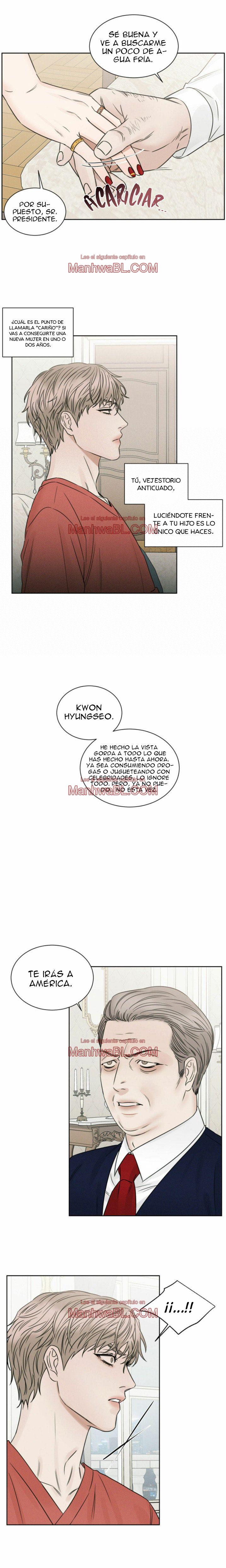 Sin importar el amor - Capítulo 35 manhwa