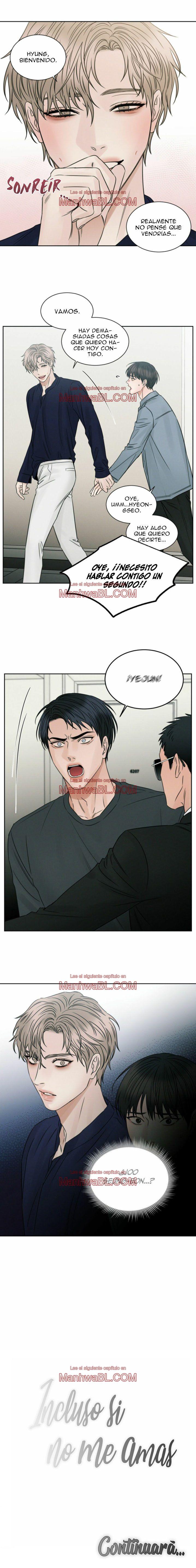 Sin importar el amor - Capítulo 33 3 manhwa