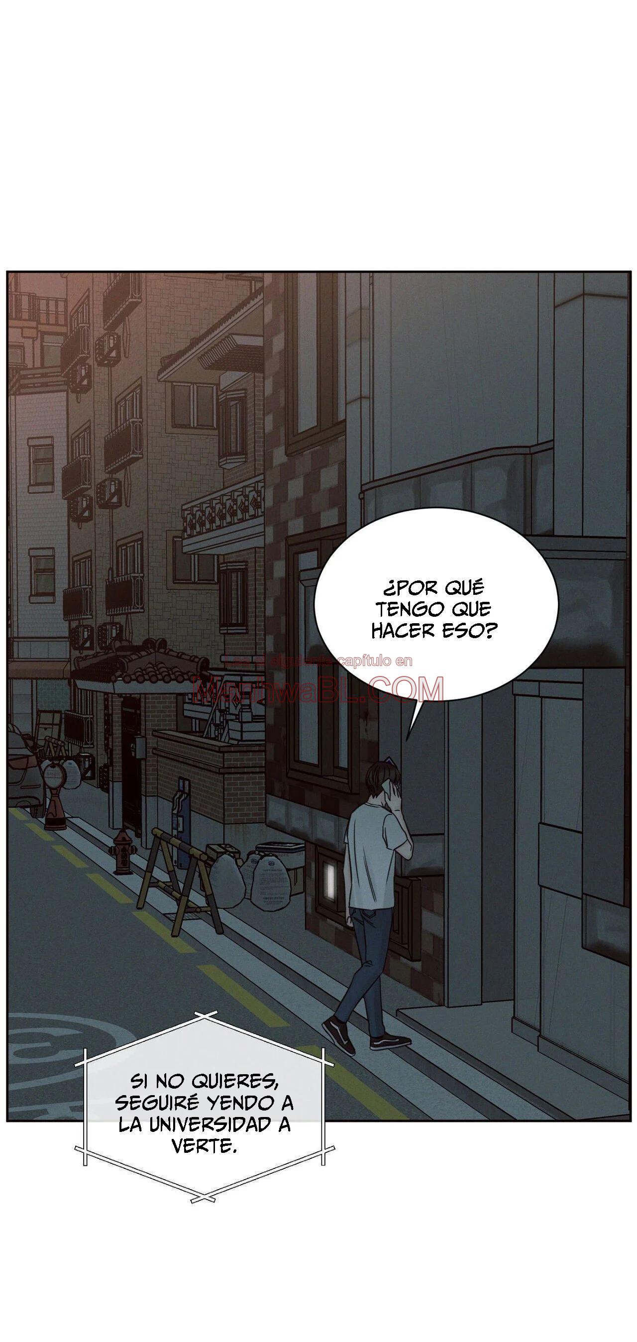 Sin importar el amor - Capítulo 92 manhwa
