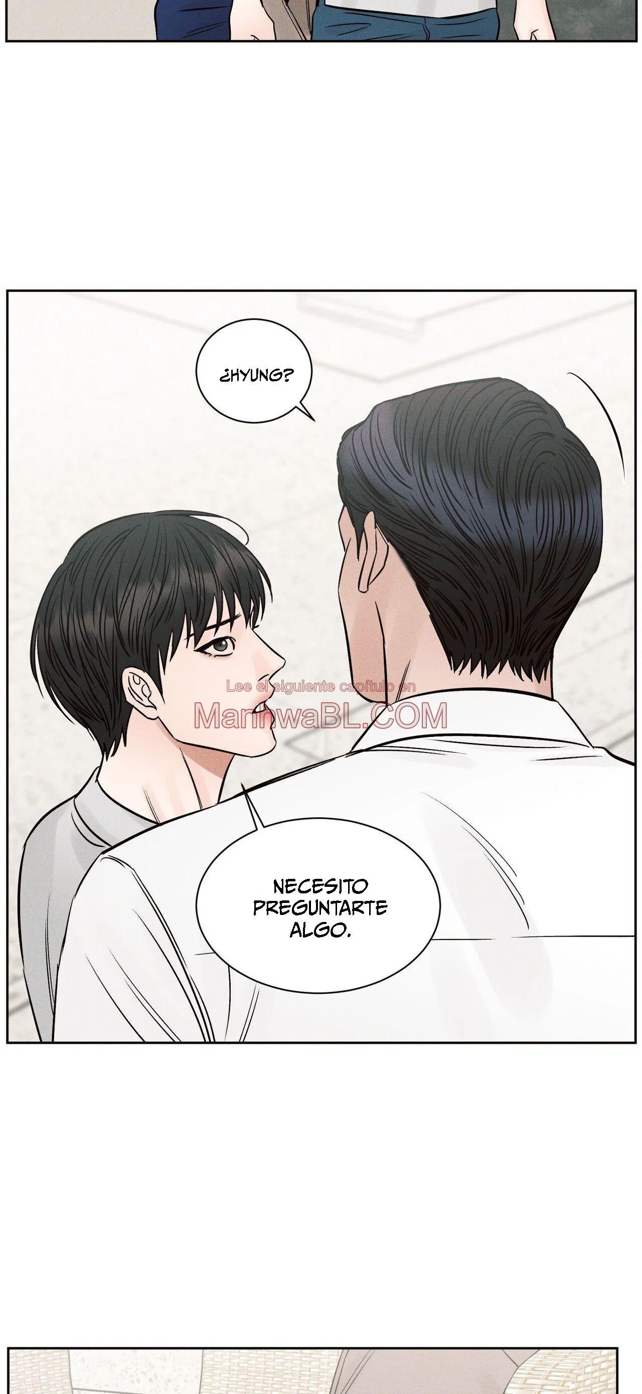 Sin importar el amor - Capítulo 102 manhwa