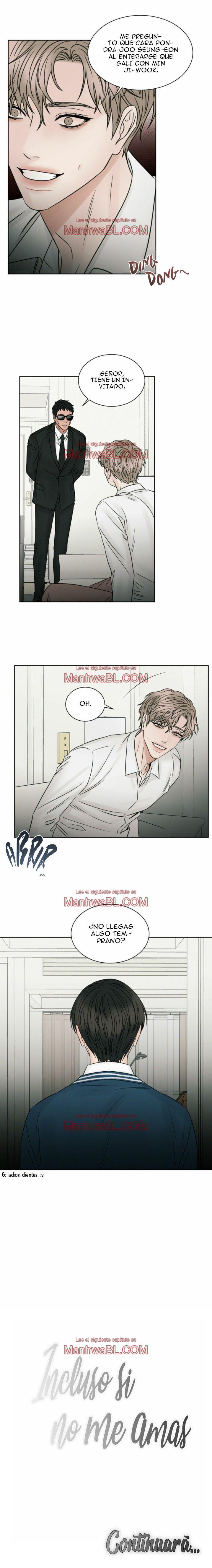 Sin importar el amor - Capítulo 28 3 manhwa