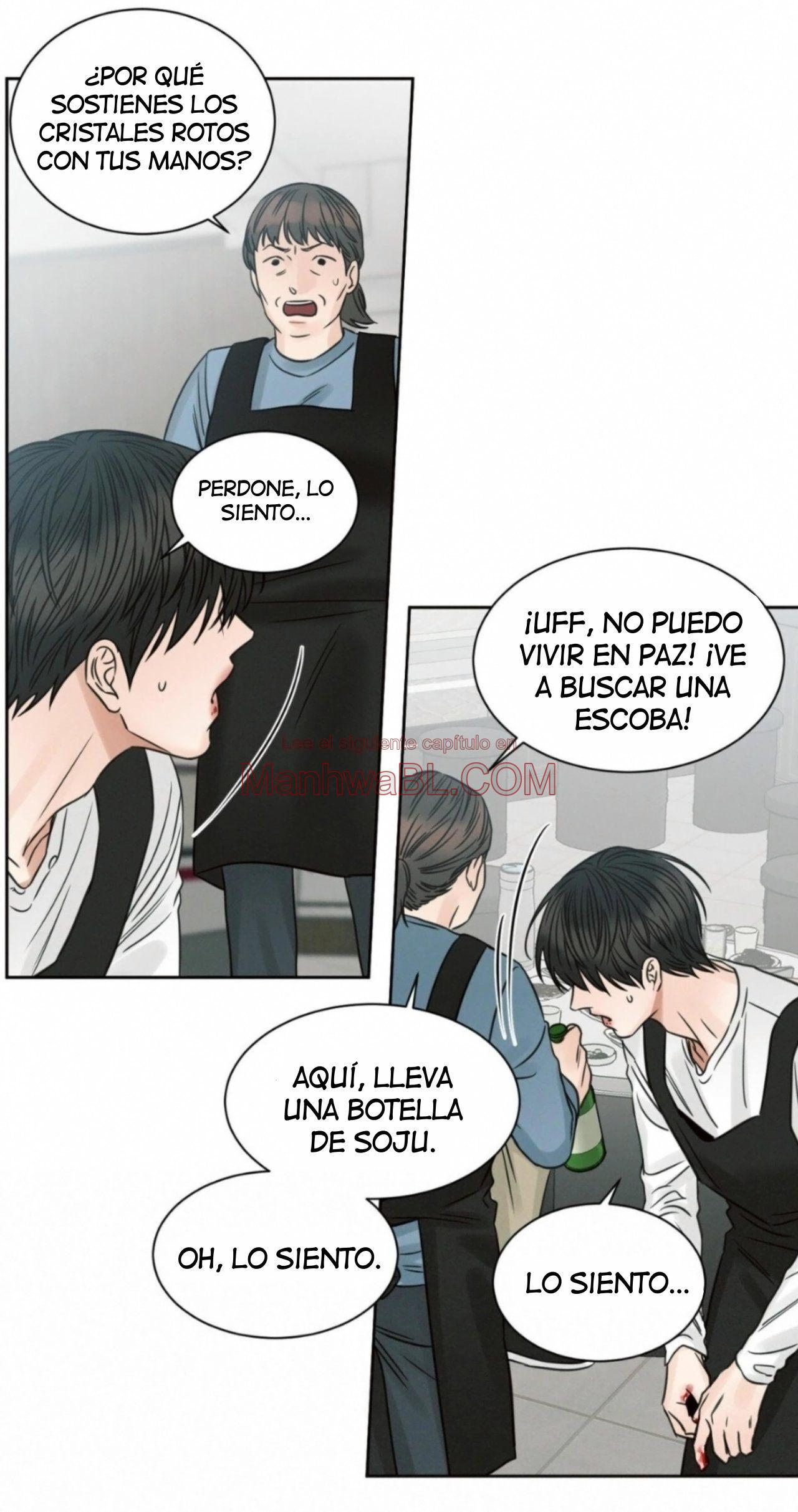 Sin importar el amor - Capítulo 51 manhwa