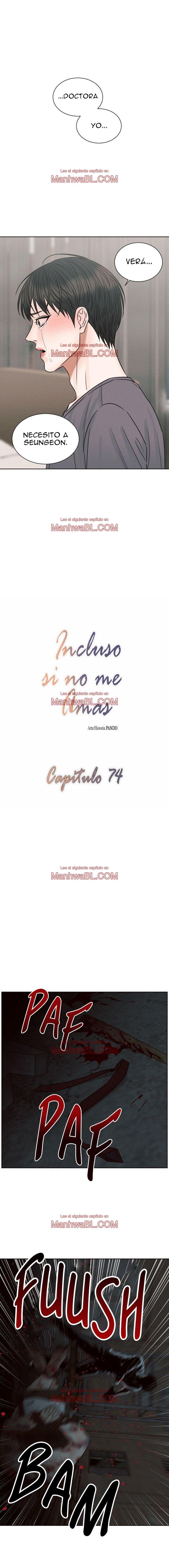 Sin importar el amor - Capítulo 74 manhwa