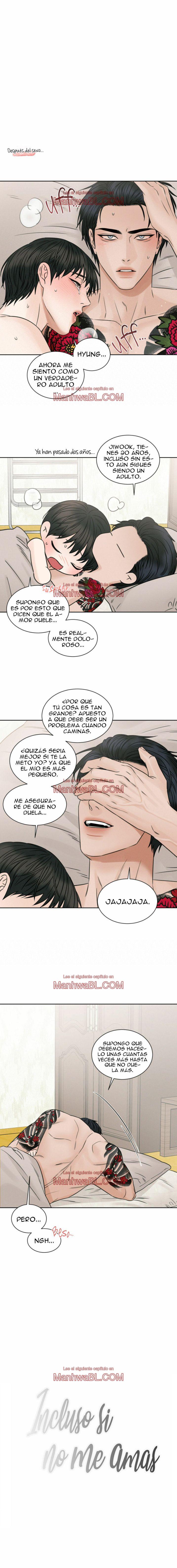 Sin importar el amor - Capítulo 44.2 manhwa