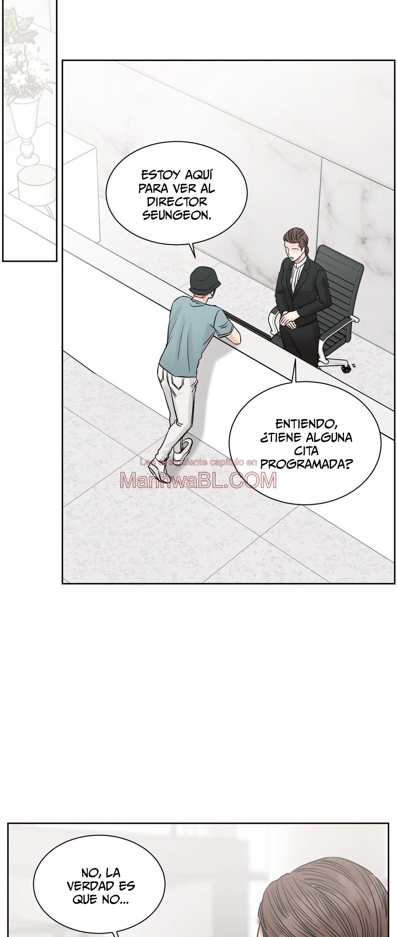 Sin importar el amor - Capítulo 100 2 manhwa