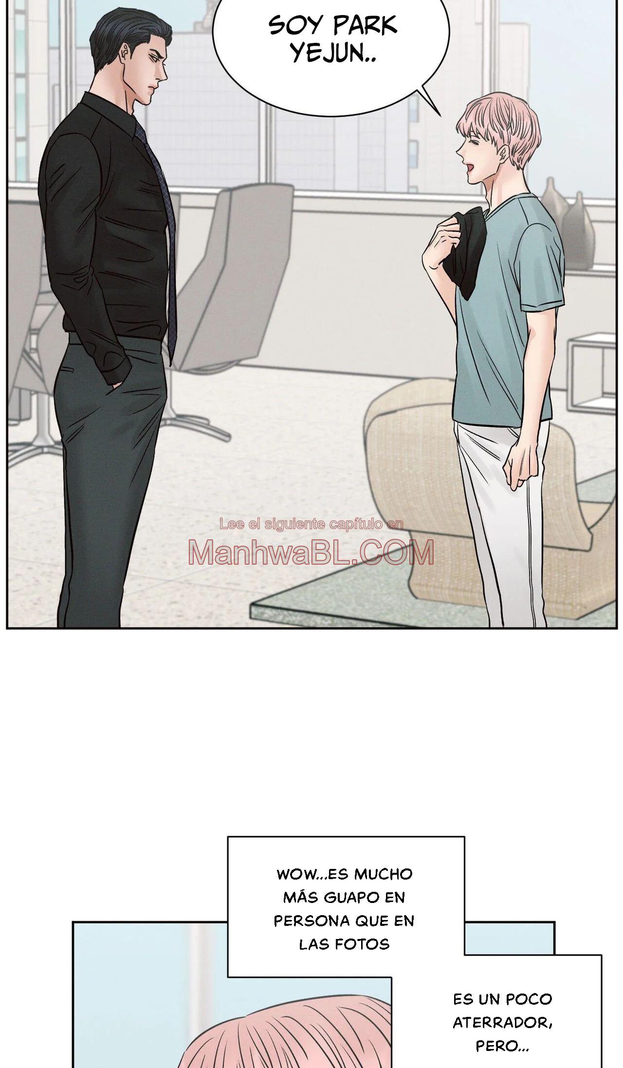 Sin importar el amor - Capítulo 100 2 manhwa