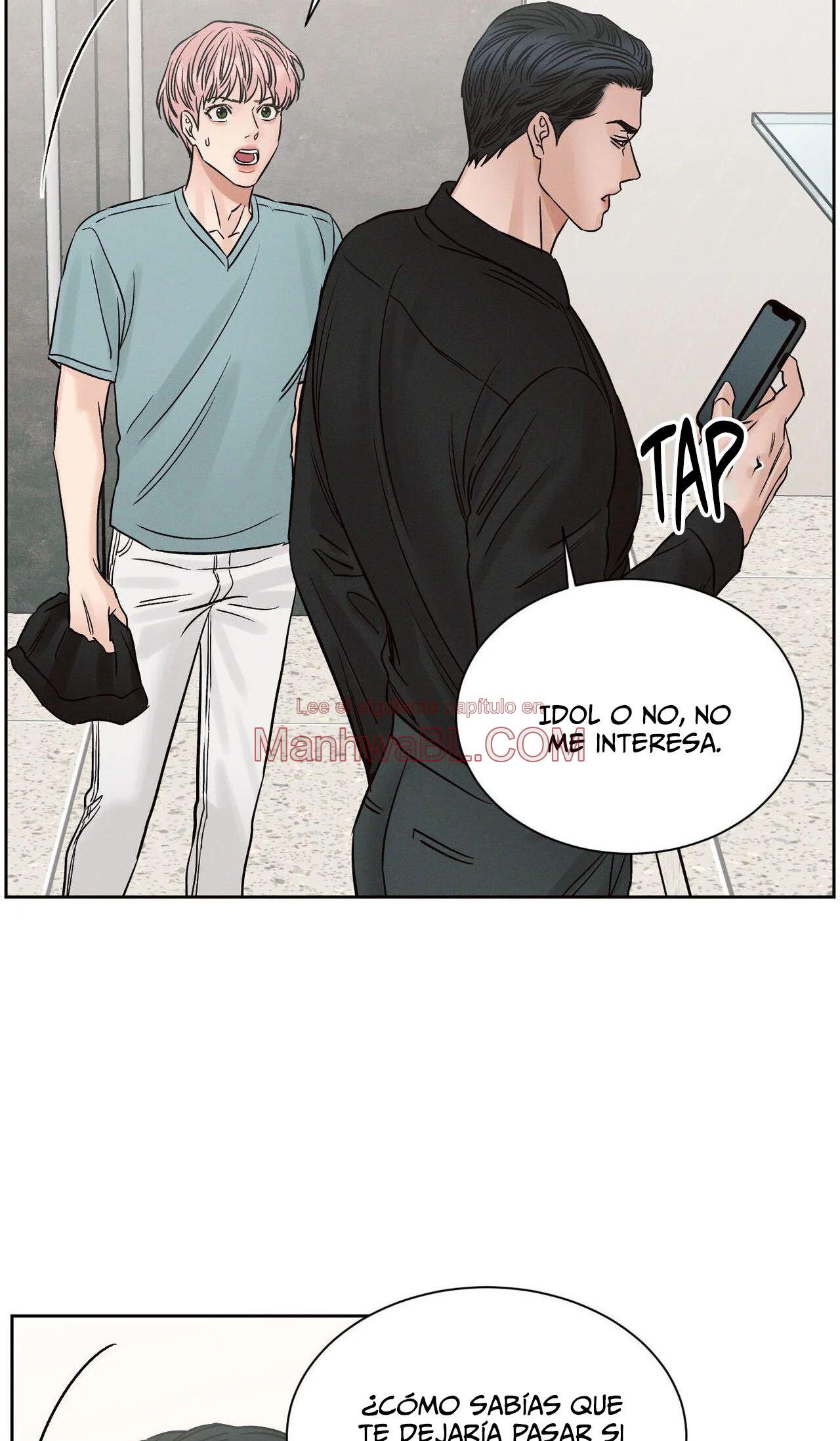 Sin importar el amor - Capítulo 100 2 manhwa