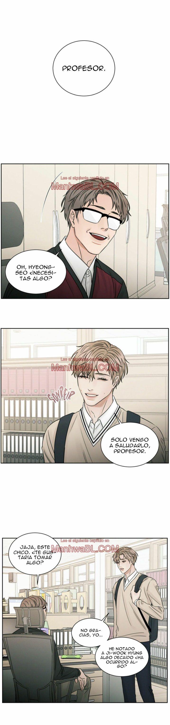 Sin importar el amor - Capítulo 26 manhwa