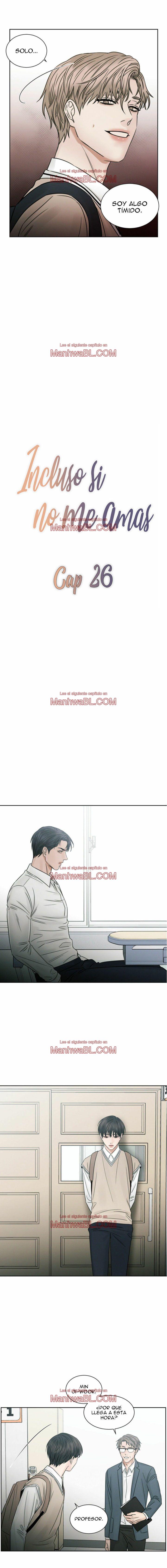 Sin importar el amor - Capítulo 26 manhwa