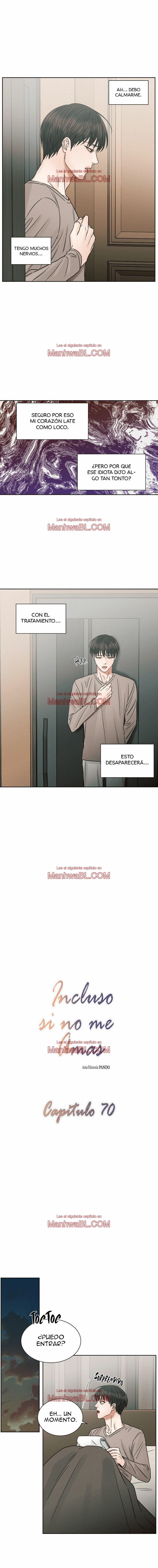 Sin importar el amor - Capítulo 70 manhwa