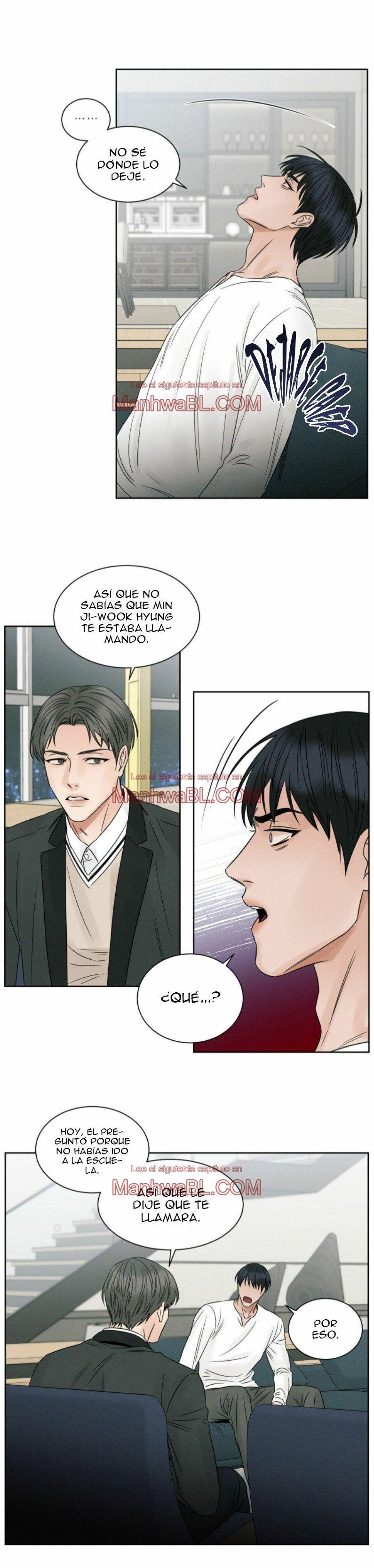 Sin importar el amor - Capítulo 15 manhwa