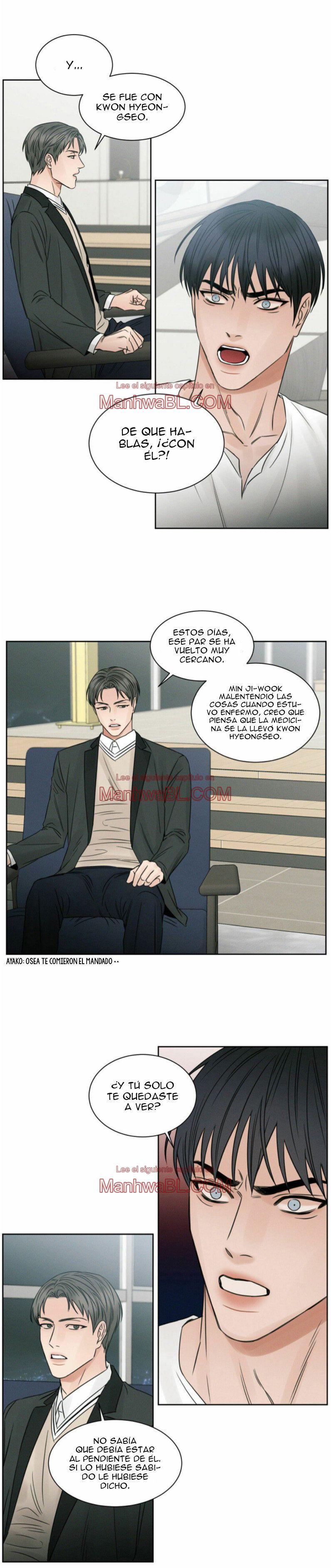 Sin importar el amor - Capítulo 15 manhwa