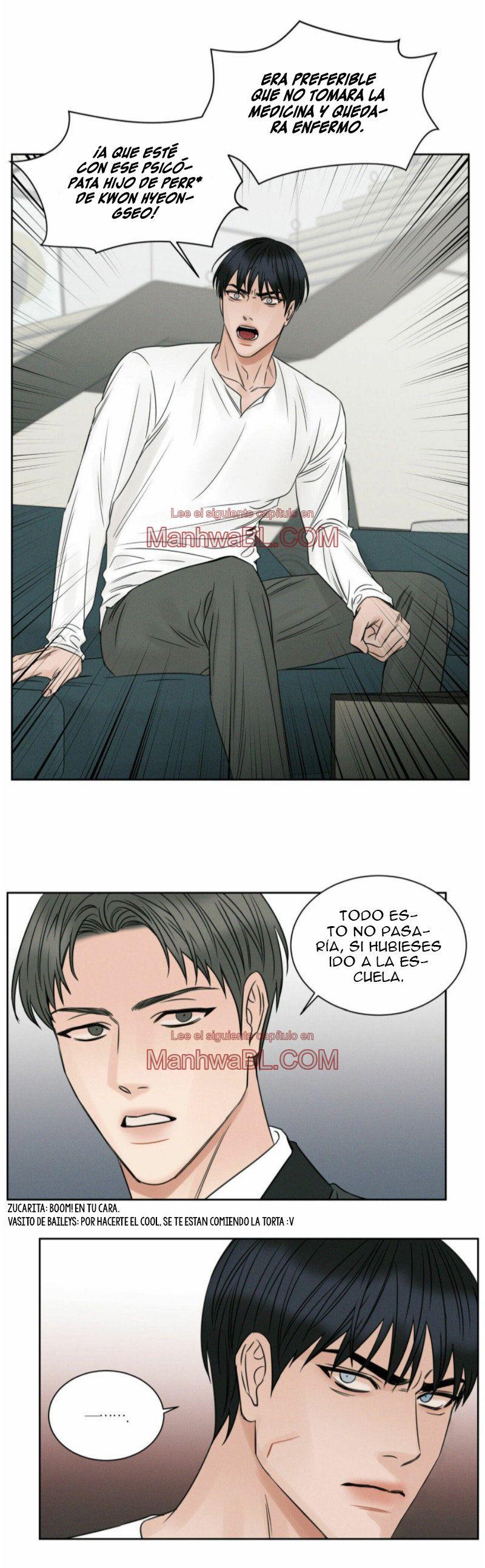 Sin importar el amor - Capítulo 15 manhwa