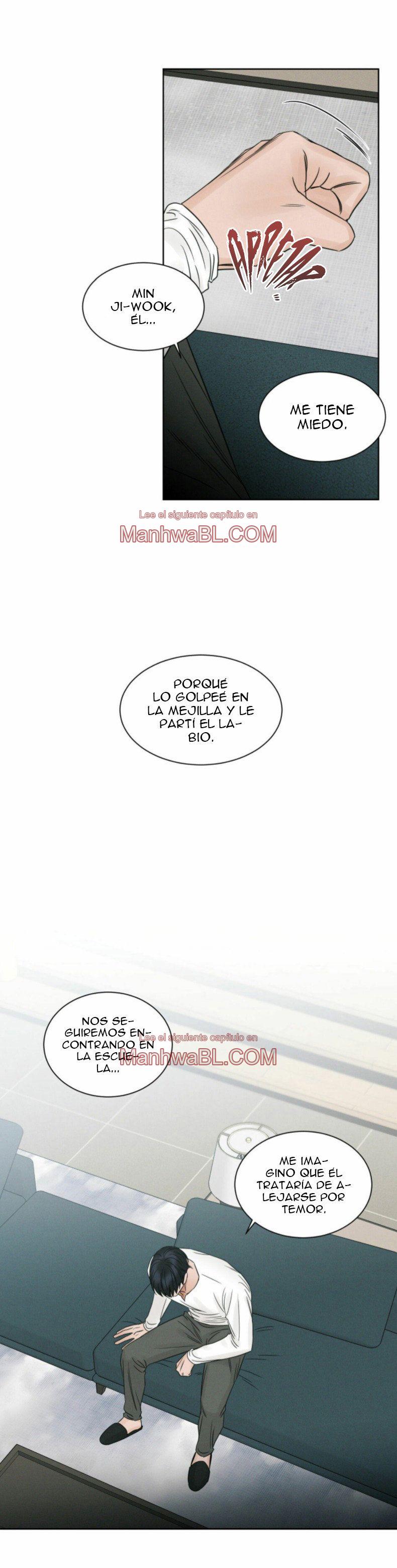 Sin importar el amor - Capítulo 15 manhwa