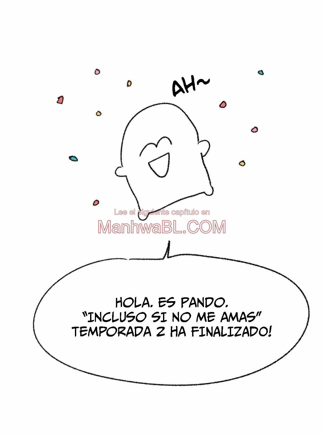Sin importar el amor - Capítulo 87.1 manhwa