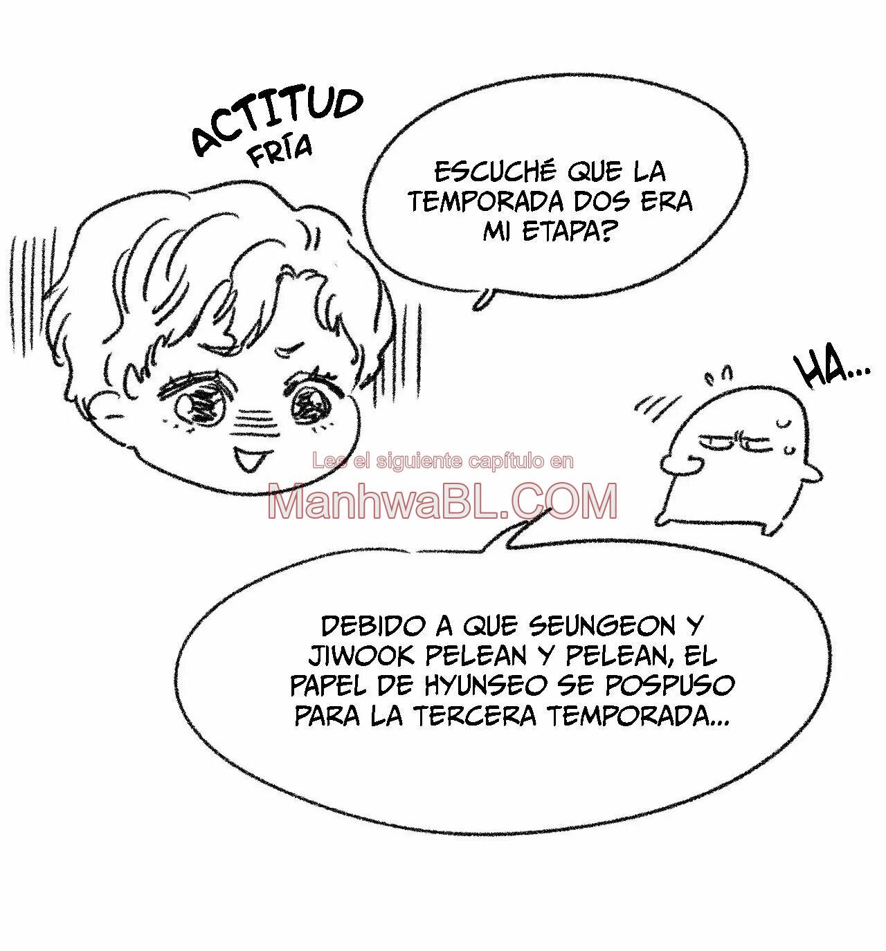 Sin importar el amor - Capítulo 87.1 manhwa
