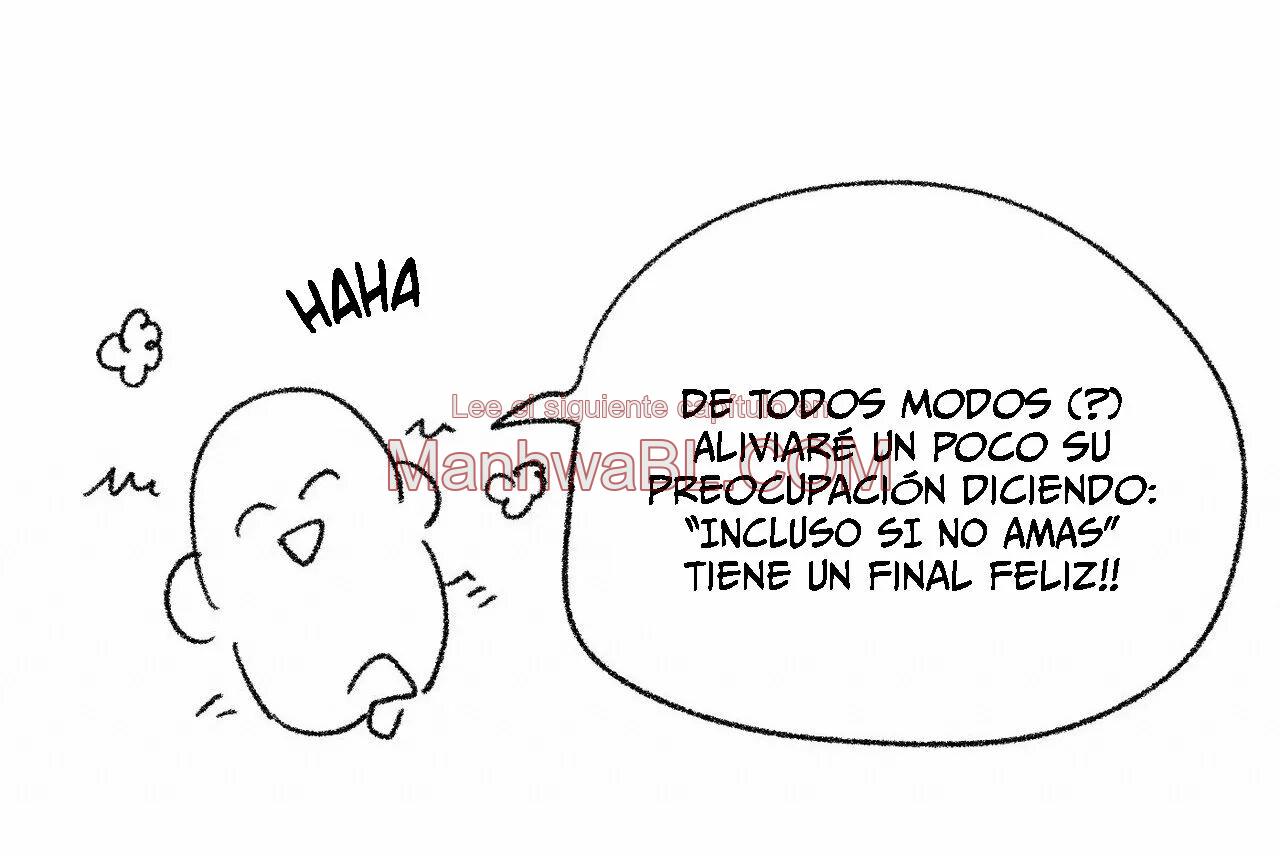 Sin importar el amor - Capítulo 87.1 manhwa