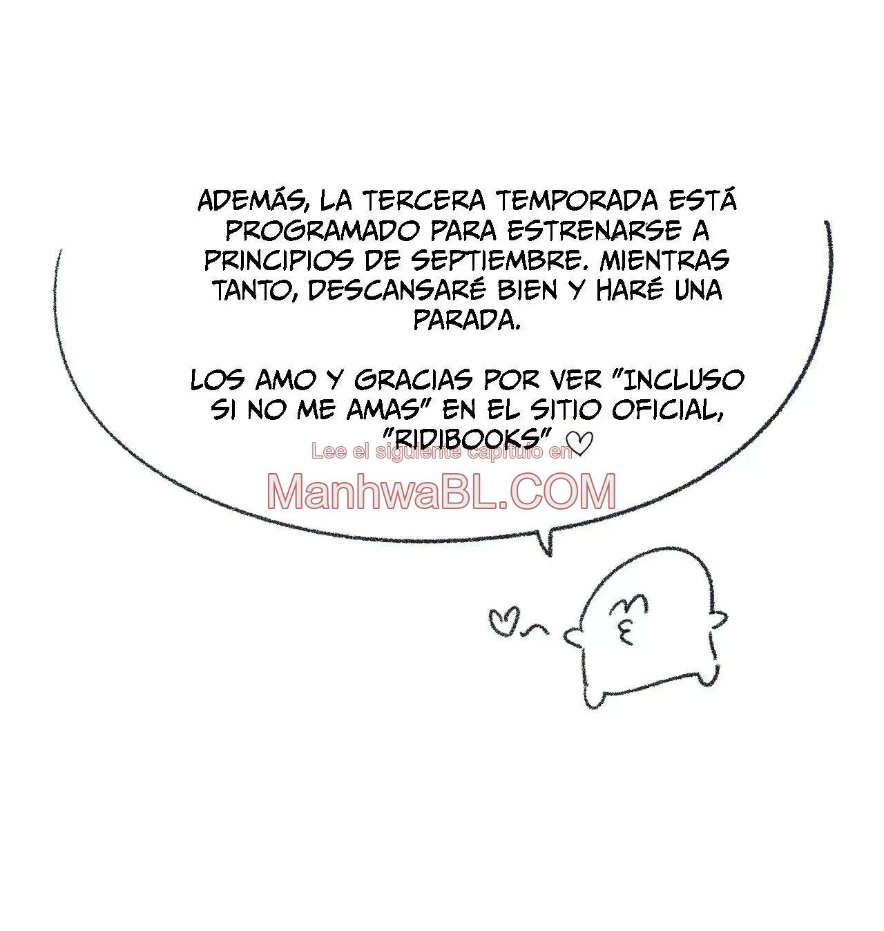 Sin importar el amor - Capítulo 87.1 manhwa