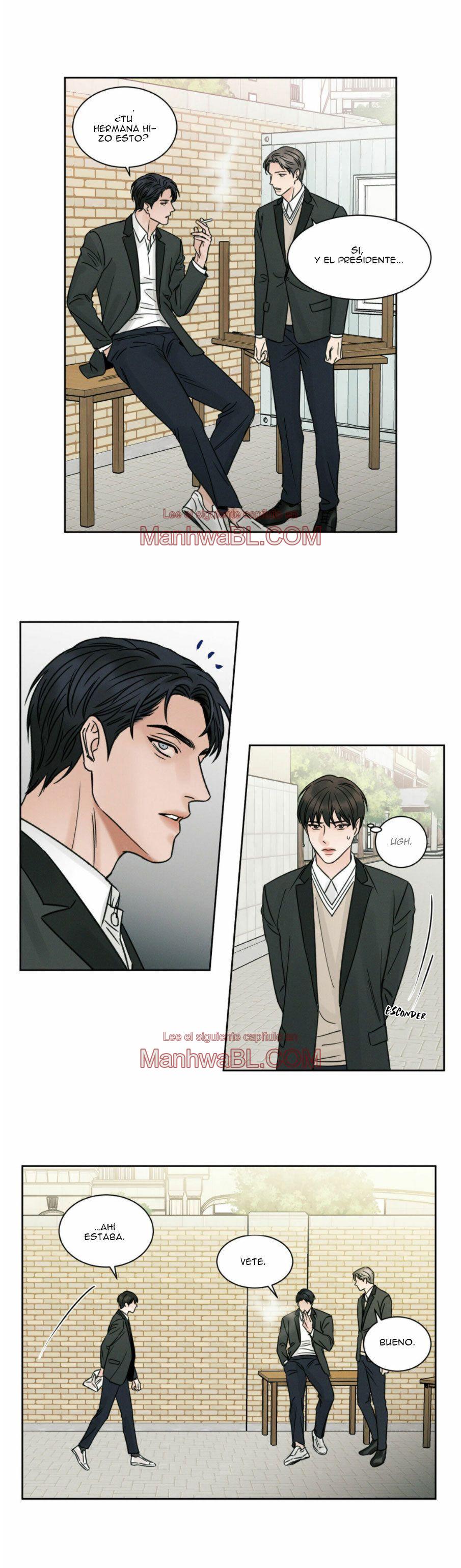 Sin importar el amor - Capítulo 3 manhwa