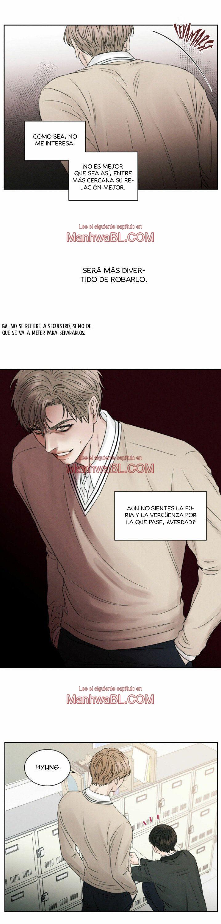 Sin importar el amor - Capítulo 18 3 manhwa