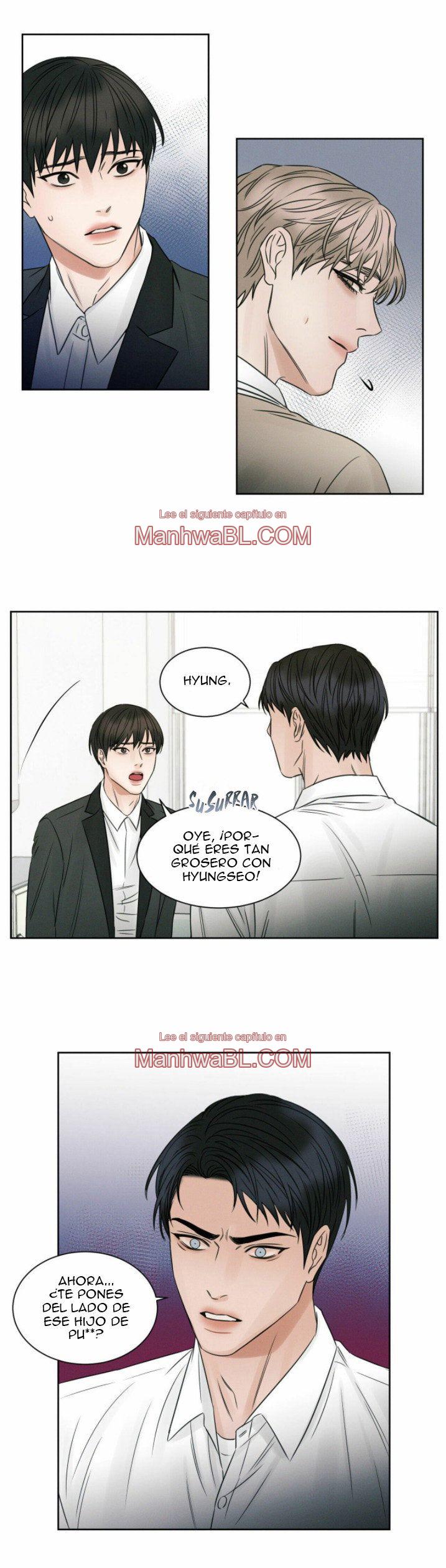 Sin importar el amor - Capítulo 18 3 manhwa