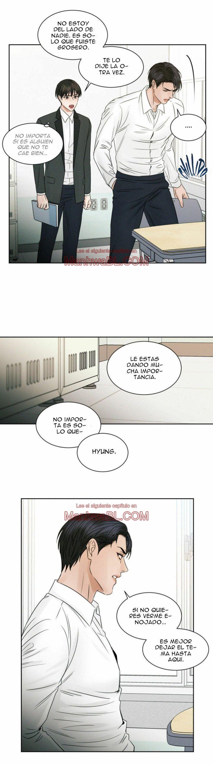 Sin importar el amor - Capítulo 18 3 manhwa