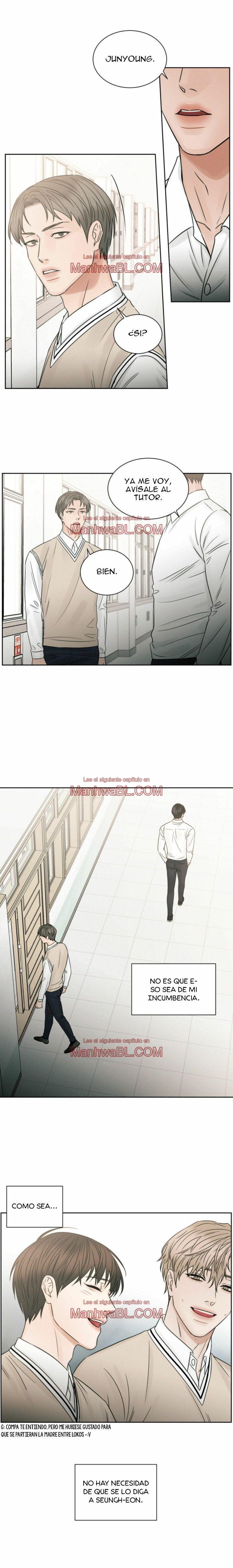 Sin importar el amor - Capítulo 27 manhwa