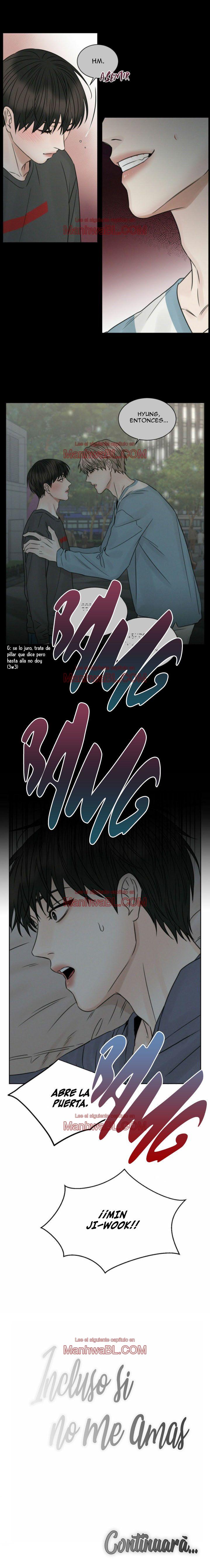 Sin importar el amor - Capítulo 27 3 manhwa