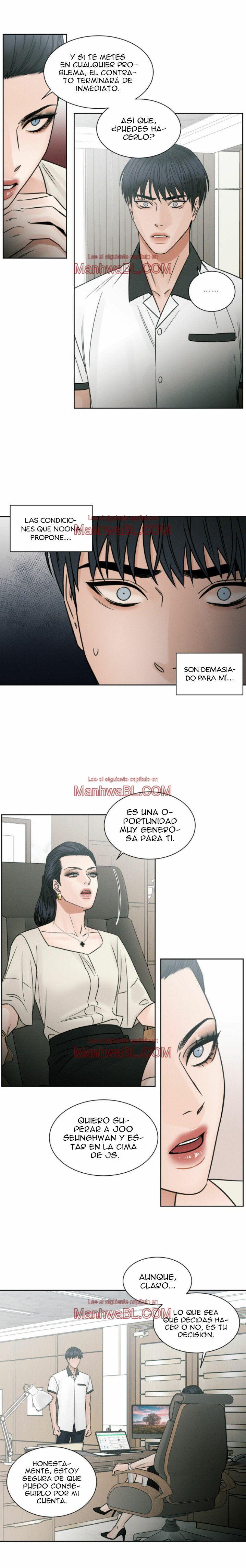 Sin importar el amor - Capítulo 40 manhwa