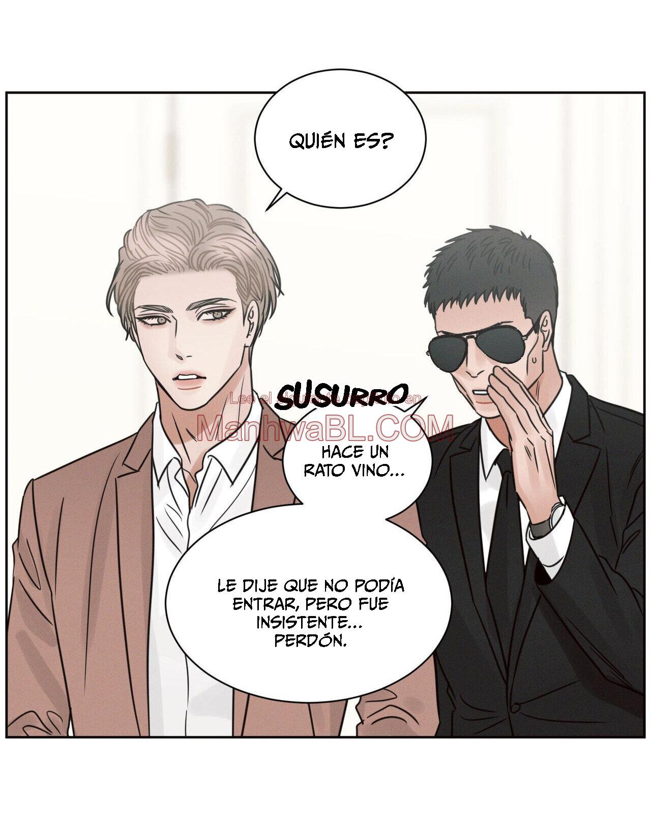 Sin importar el amor - Capítulo 81 manhwa
