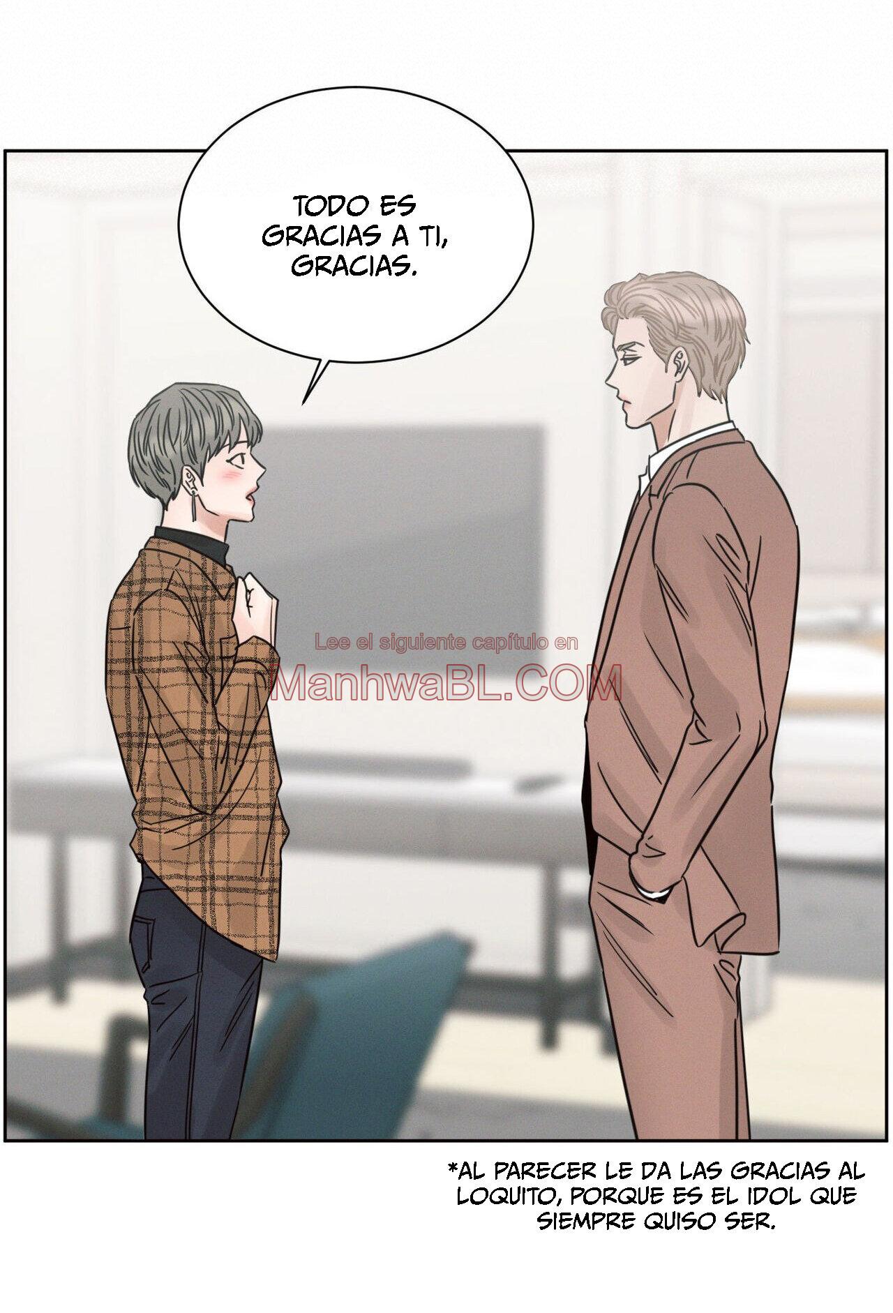 Sin importar el amor - Capítulo 81 manhwa