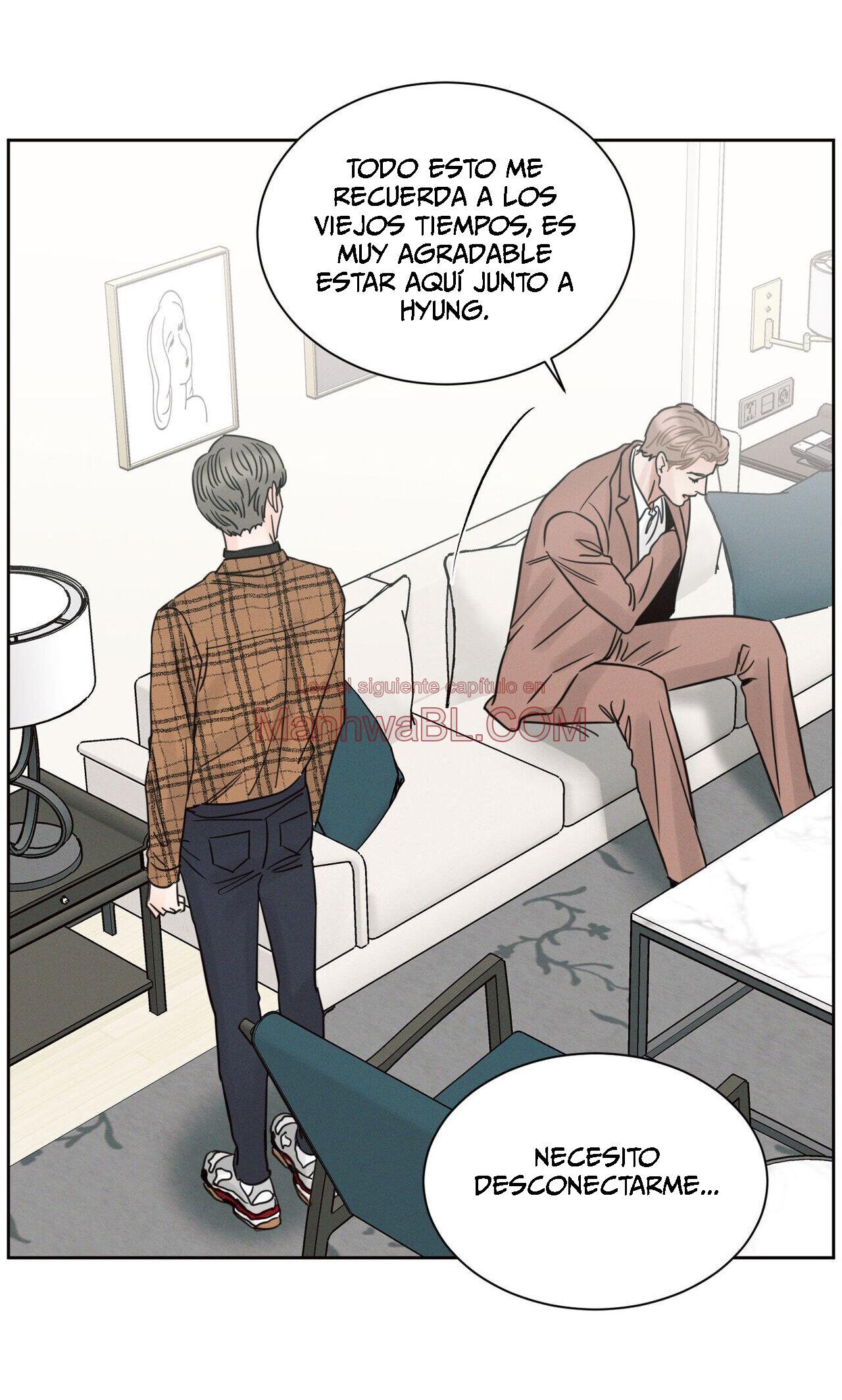 Sin importar el amor - Capítulo 81 manhwa