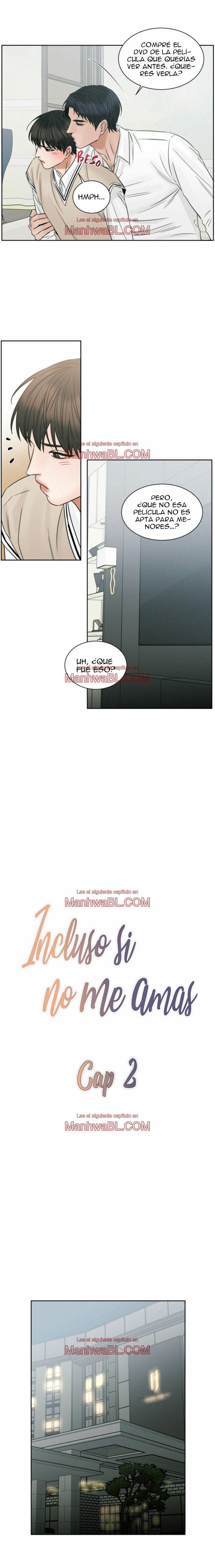 Sin importar el amor - Capítulo 34 manhwa
