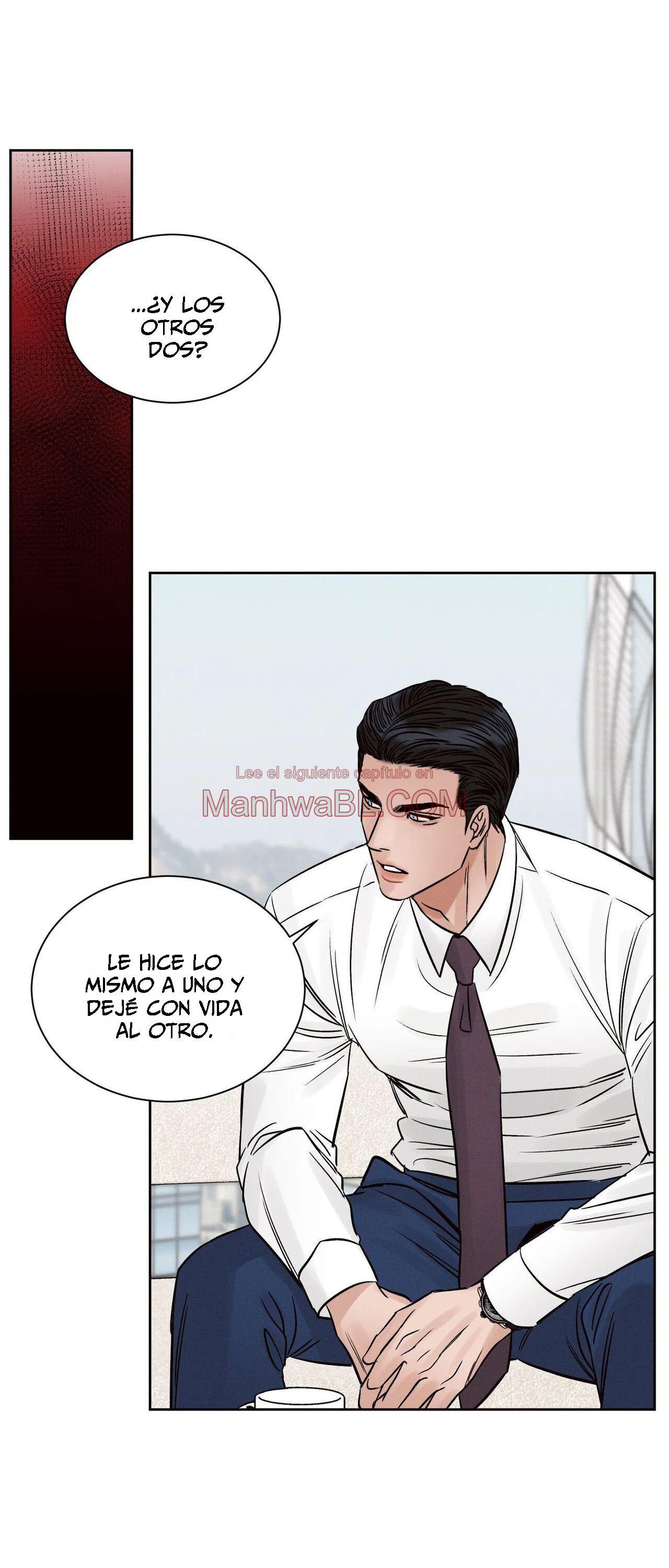 Sin importar el amor - Capítulo 102 3 manhwa