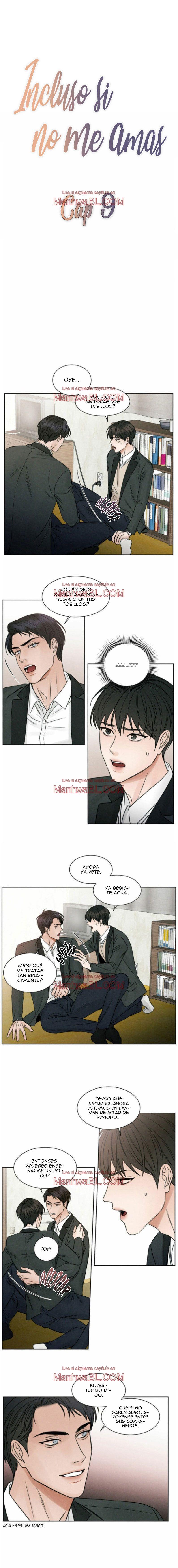 Sin importar el amor - Capítulo 9 manhwa