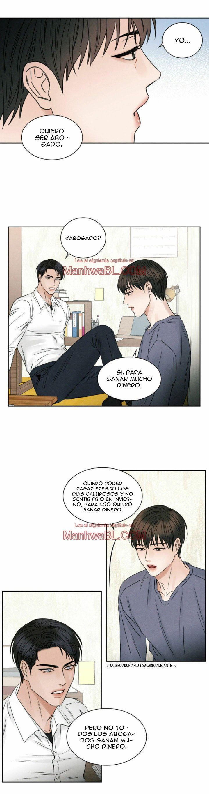 Sin importar el amor - Capítulo 18 manhwa