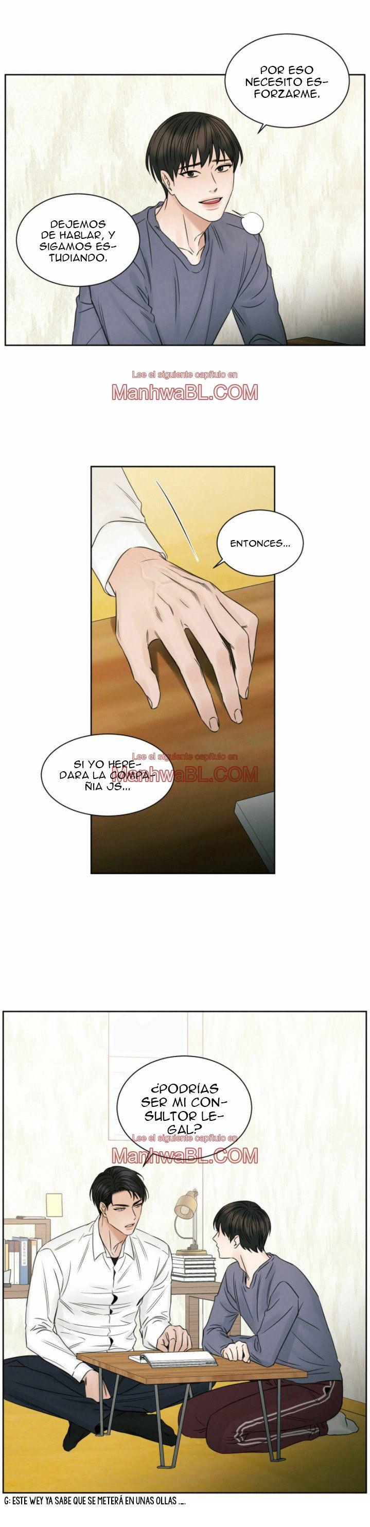 Sin importar el amor - Capítulo 18 manhwa