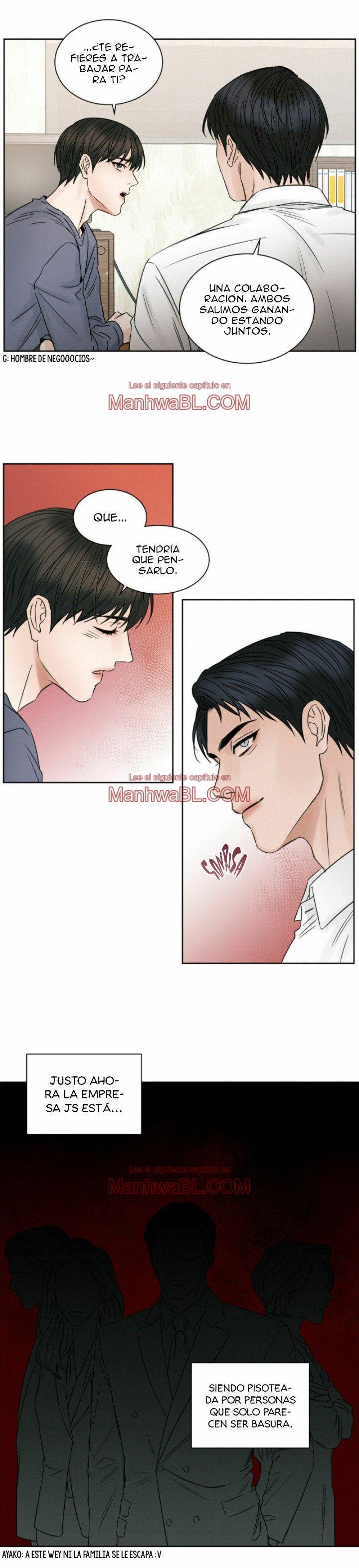 Sin importar el amor - Capítulo 18 manhwa