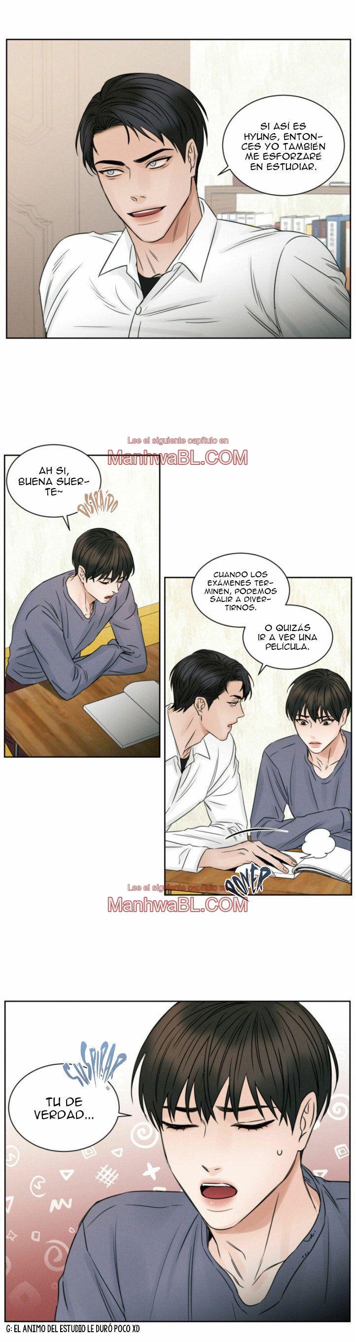 Sin importar el amor - Capítulo 18 manhwa