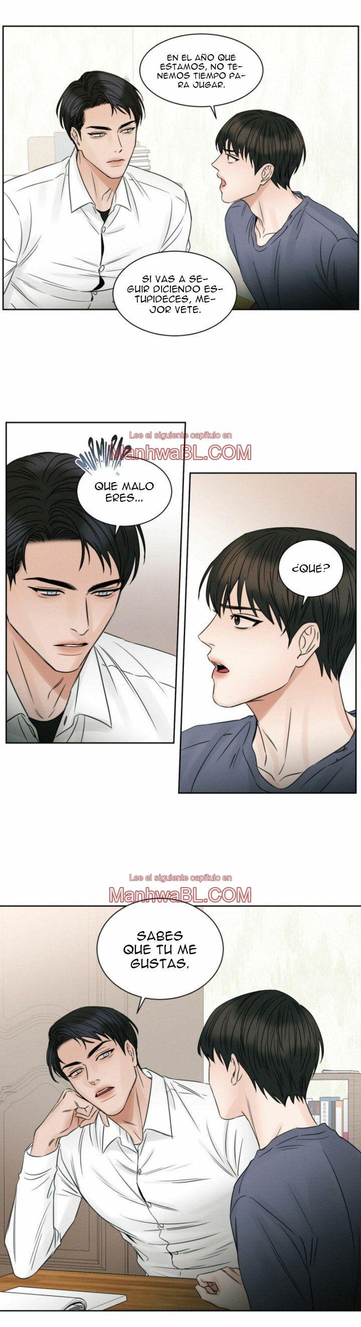 Sin importar el amor - Capítulo 18 manhwa