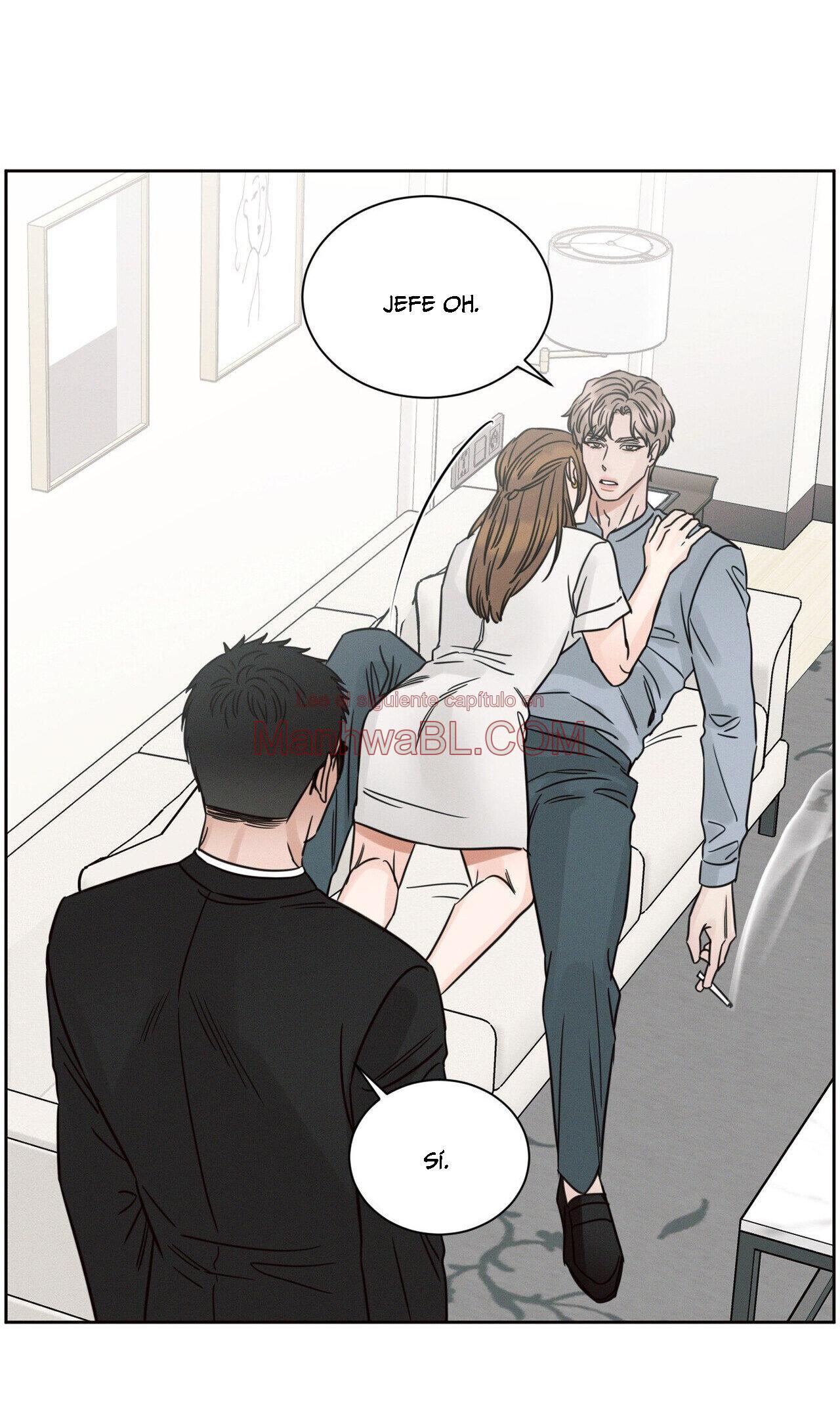 Sin importar el amor - Capítulo 84 manhwa