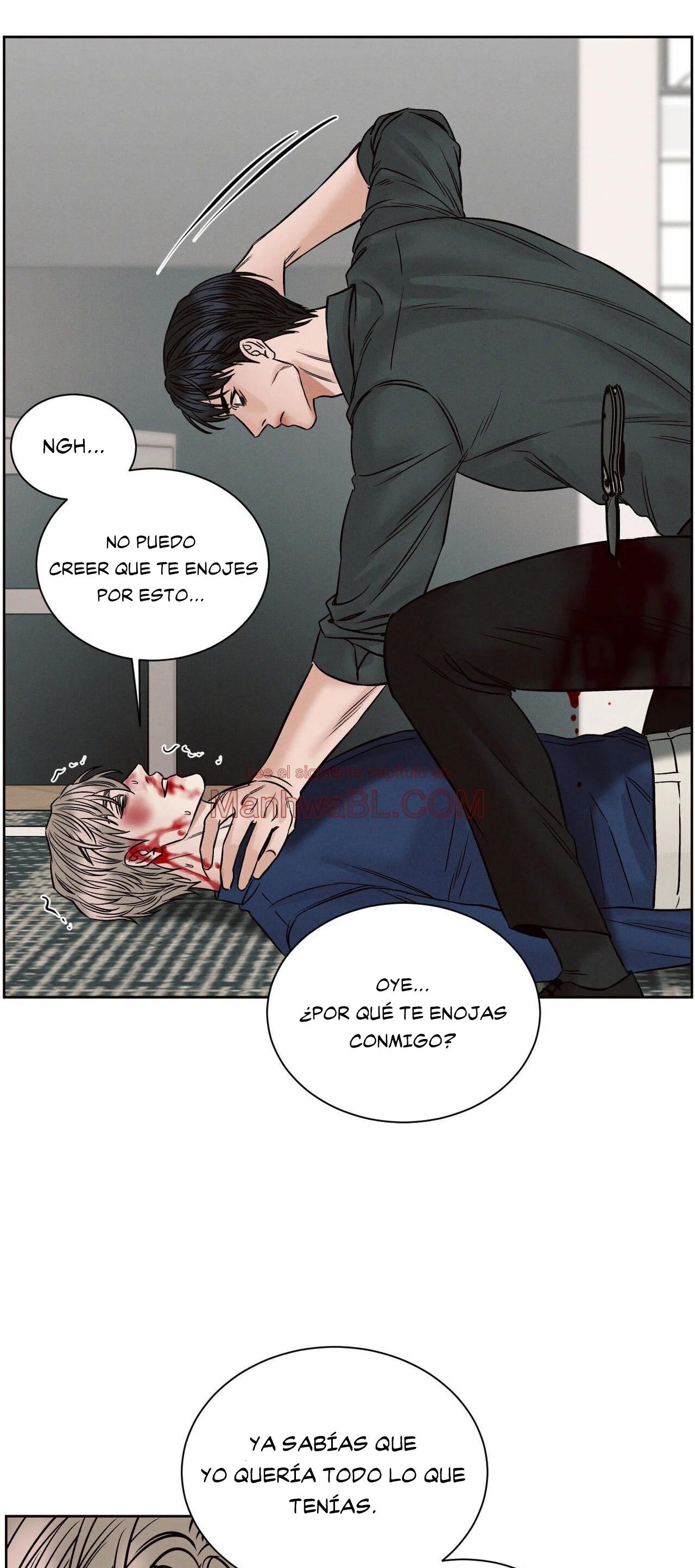 Sin importar el amor - Capítulo 108 manhwa