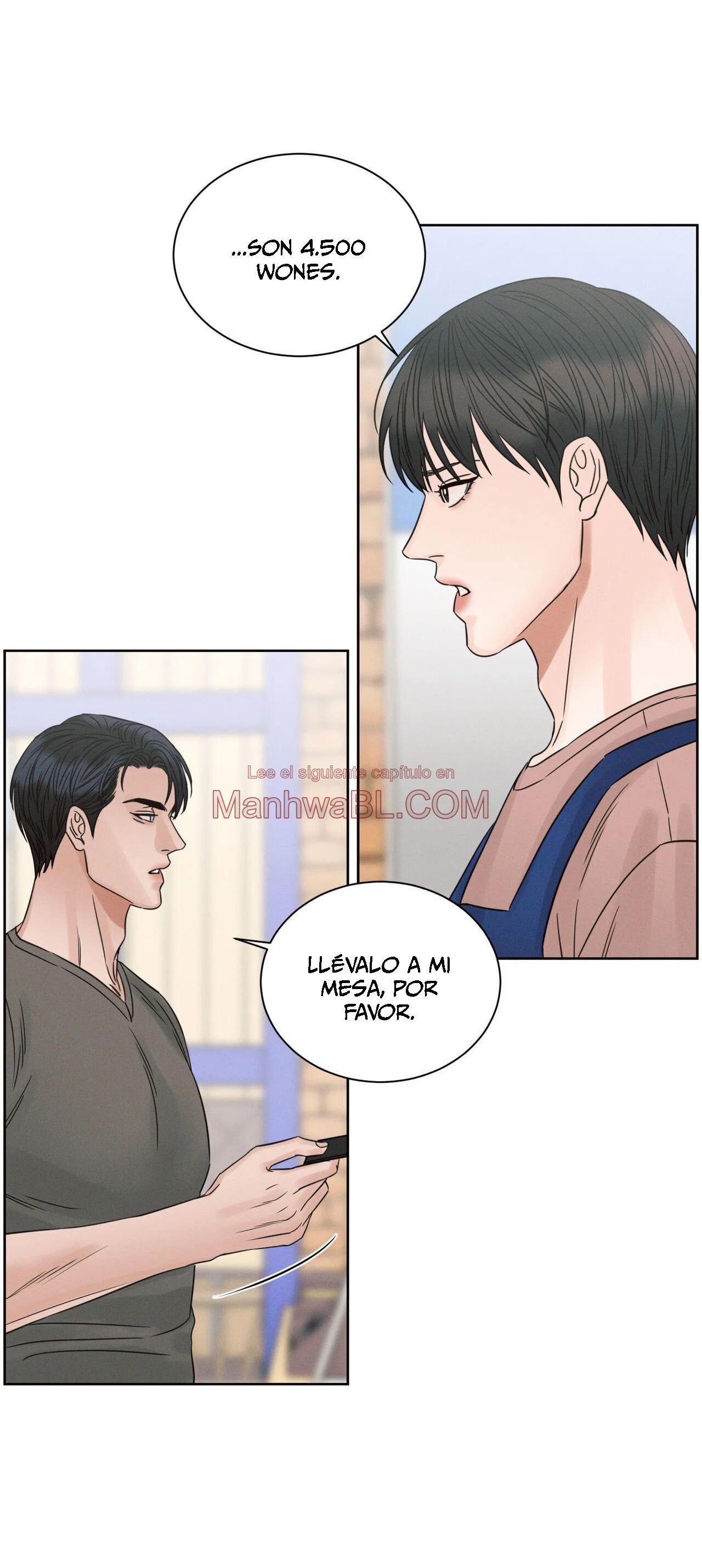 Sin importar el amor - Capítulo 93 manhwa