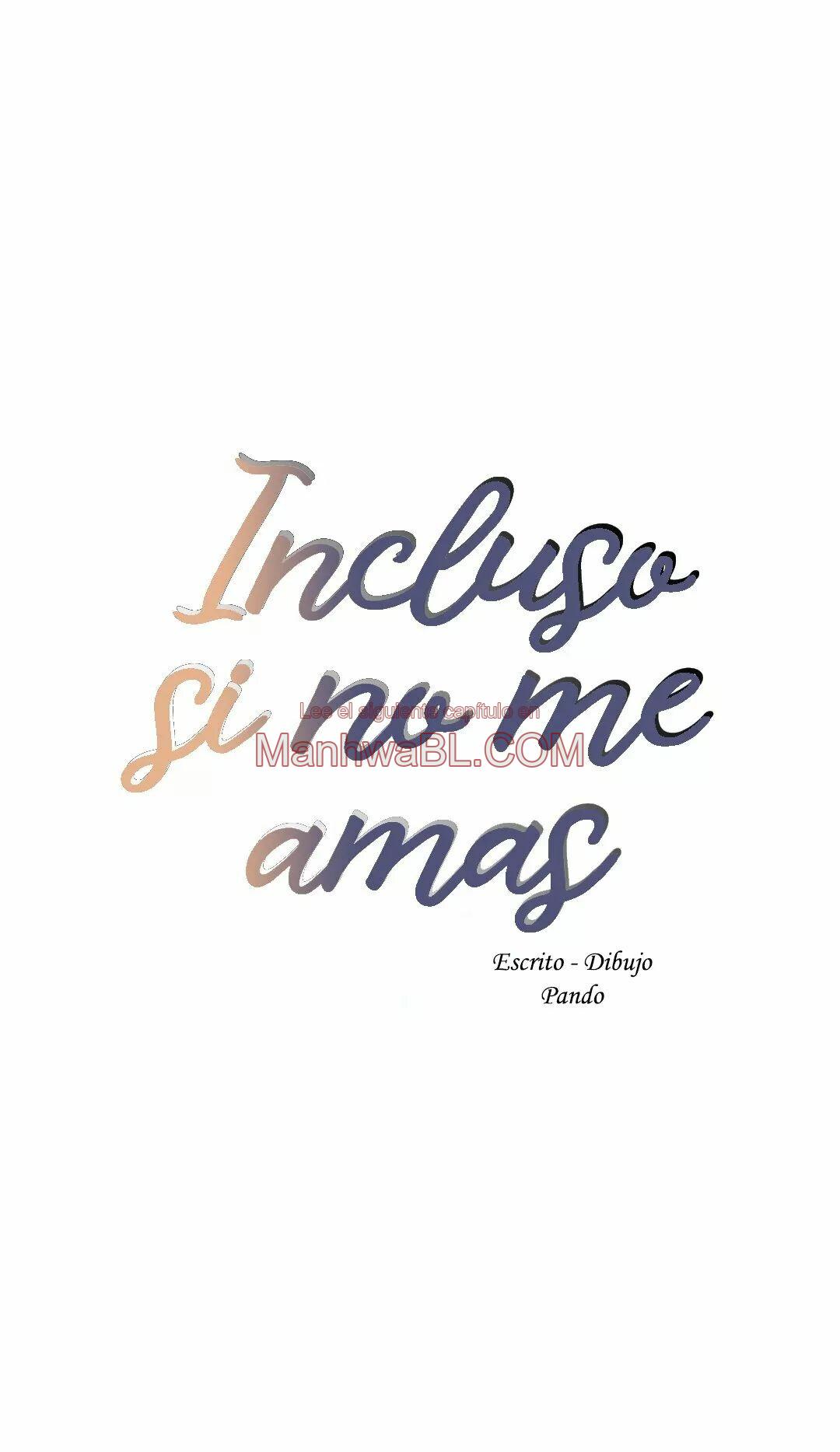 Sin importar el amor - Capítulo 87 manhwa