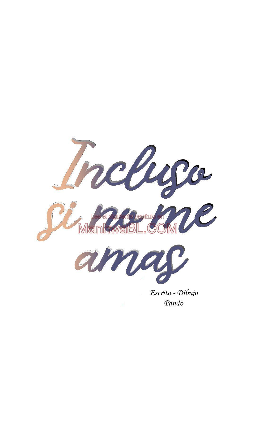 Sin importar el amor - Capítulo 56 manhwa