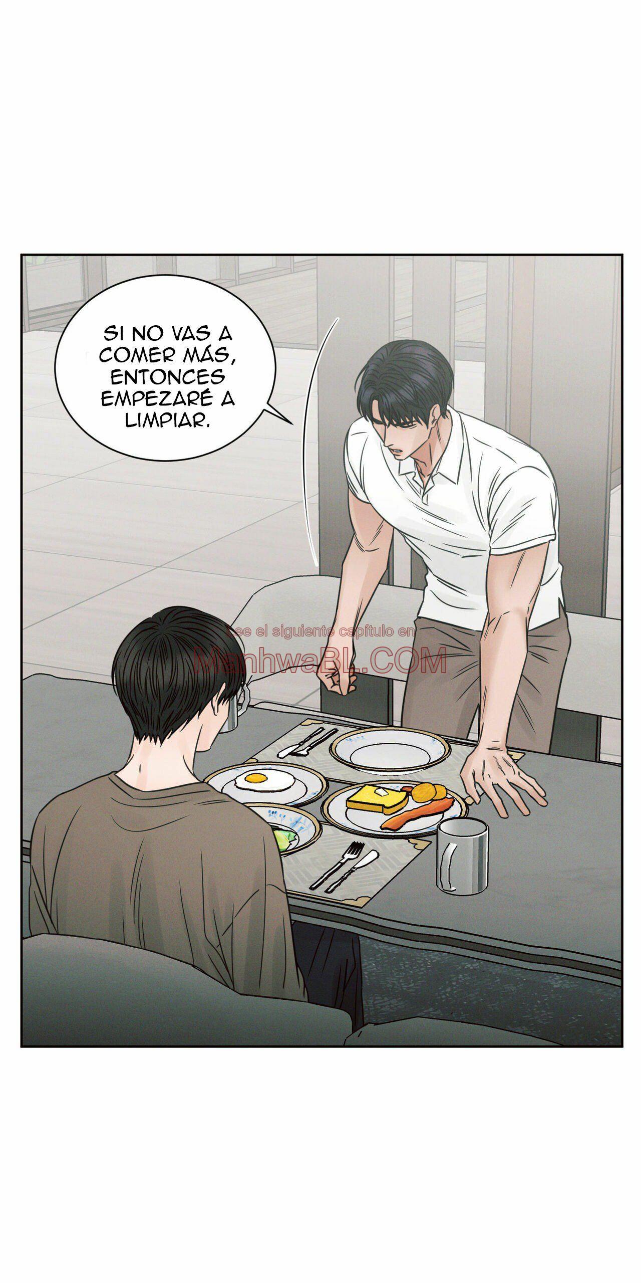 Sin importar el amor - Capítulo 60 manhwa