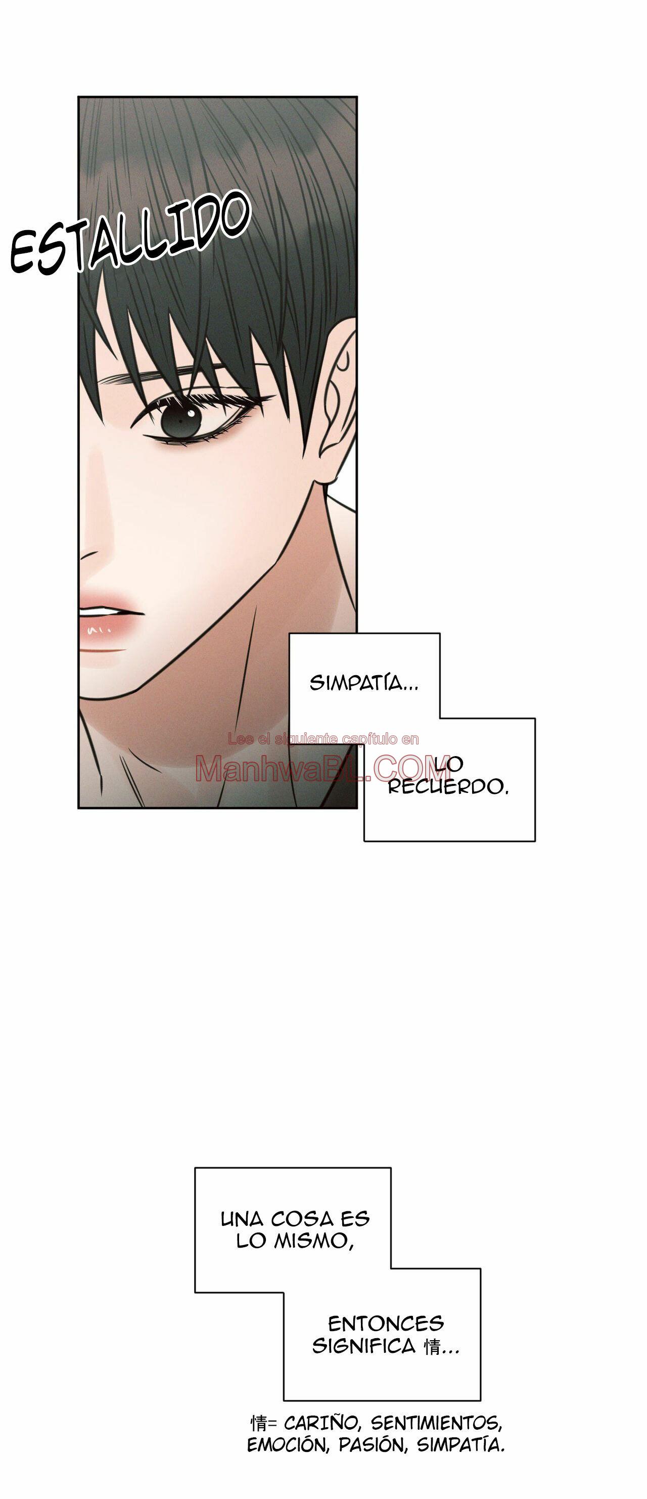 Sin importar el amor - Capítulo 60 manhwa