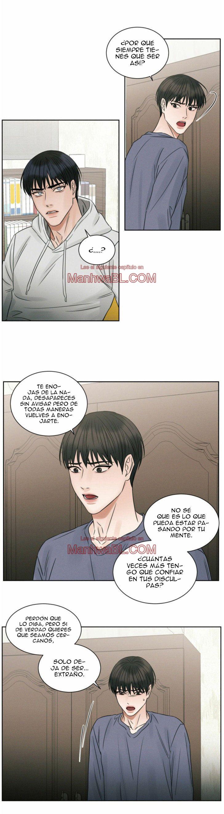 Sin importar el amor - Capítulo 16 manhwa