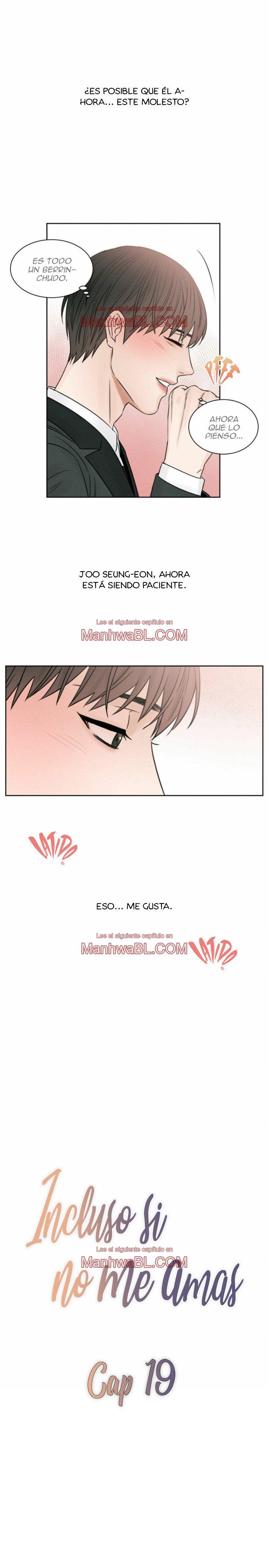 Sin importar el amor - Capítulo 19 manhwa