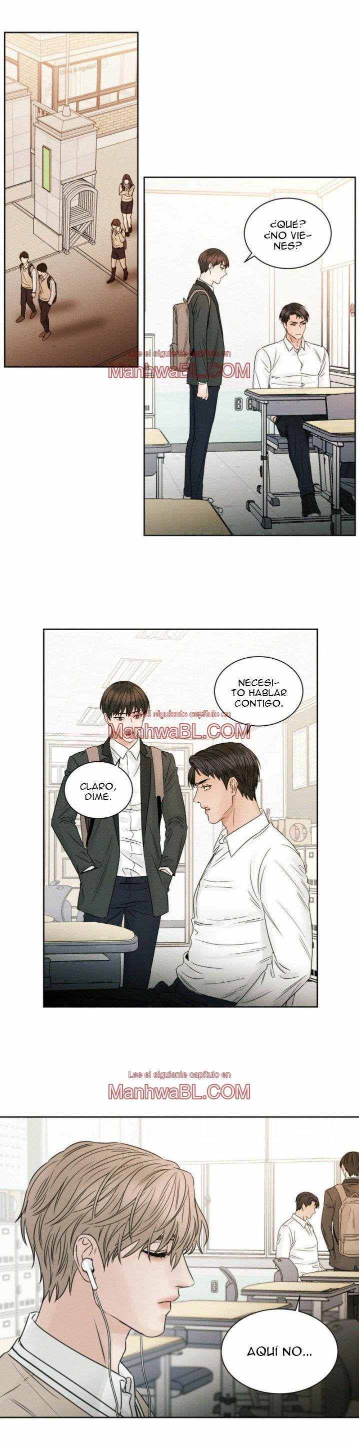 Sin importar el amor - Capítulo 19 manhwa